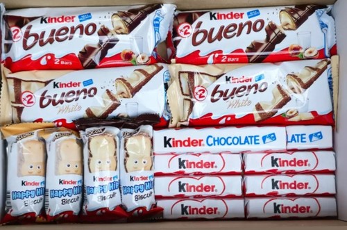 Kinder chocolate gift hamper - chocolate,