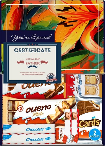 Benerry kinder chocolate gift - benerry,