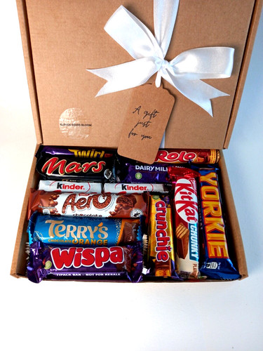 Chocolate hamper gift box - hamper,