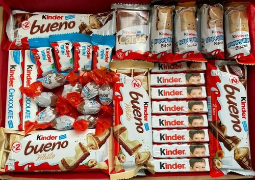 Kinder hamper gift box - kinder,