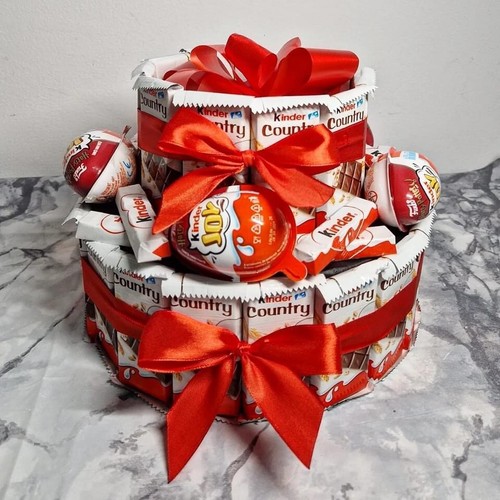 Kinder chocolate cake - , |