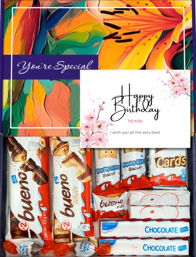Benerry kinder chocolate gift - kinder,