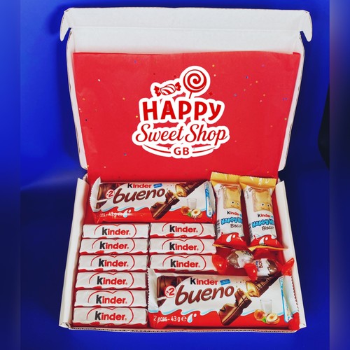 Kinder chocolate personalised - kinder,