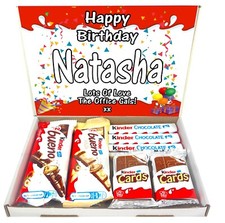 Personalised LETTERBOX HAMPER