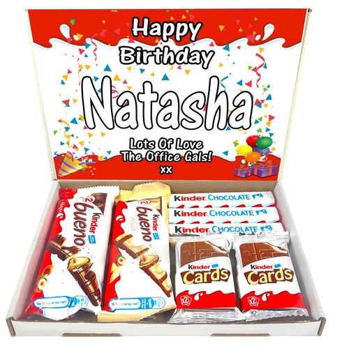 Personalised letterbox hamper - personalised,
