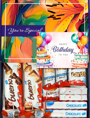Benerry kinder chocolate gift - chocolate,