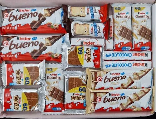 Kinder bueno chocolate - kinder,