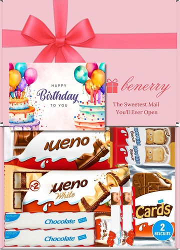 Benerry kinder chocolate gift - kinder,