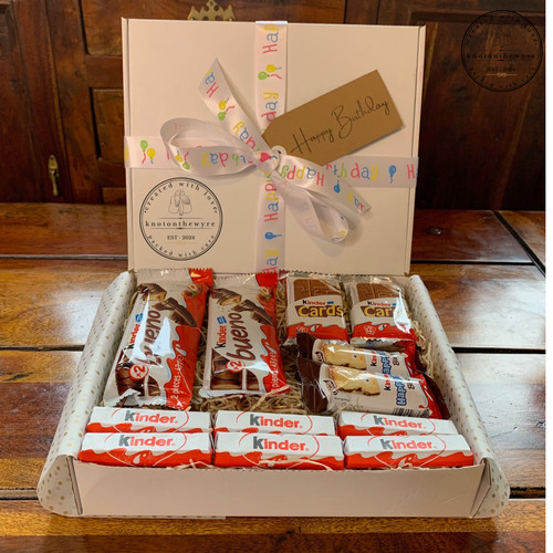 Kinder chocolate gift box - kinder,