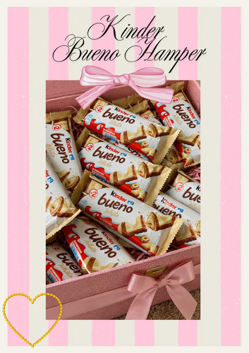 White chocolate kinder bueno - chocolate,