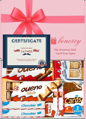 Benerry kinder chocolate gift - kinder,
