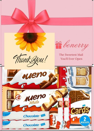 Benerry kinder chocolate gift - kinder,