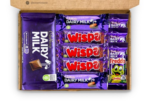 Chocolate hamper gift box - chocolate,