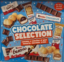 Kinder Chocolate Selection