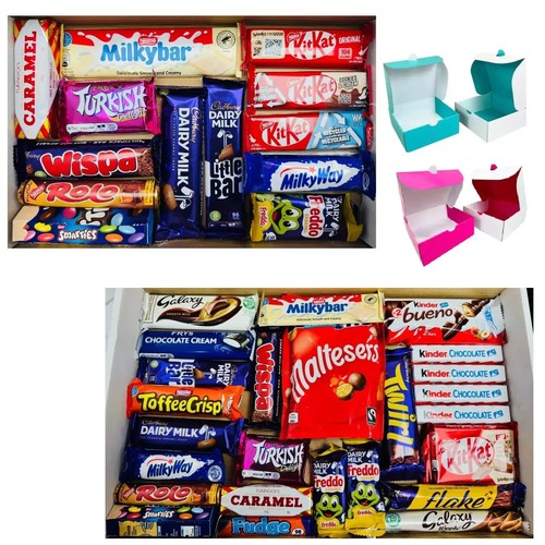 Mixed chocolate gift hamper - mixed,