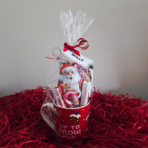 Personalised christmas kinder - personalised,