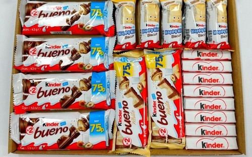 Kinder chocolate gift - gift, i
