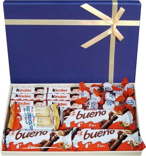 Kinder chocolate hamper - kinder,