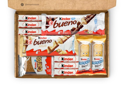 Kinder gift box - kinder, |