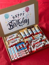Personalised Kinder Bueno Gift