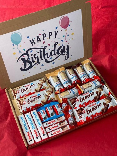 Personalised kinder bueno - personalised,