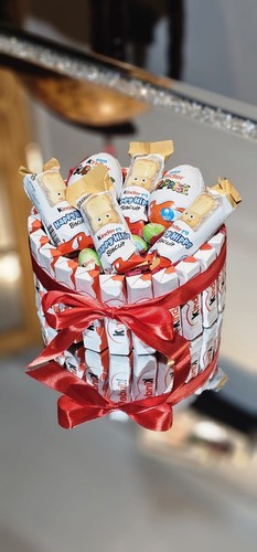 Kinder chocolate cake - , |