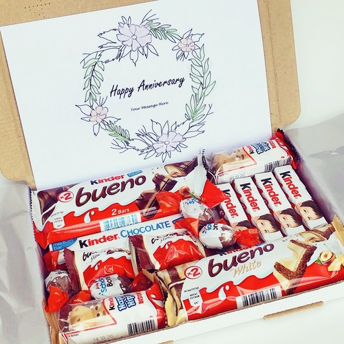 Kinder bueno chocolate hamper - kinder,