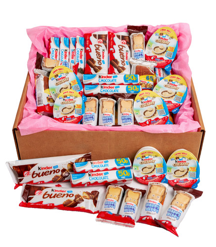 Personalised kinder chocolate - personalised,
