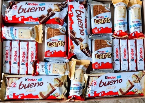 Kinder hamper gift box - kinder,