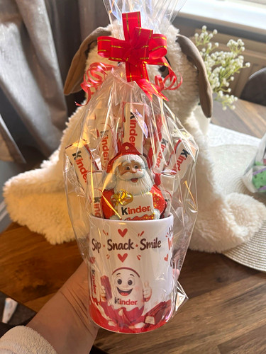 Kinder ceramic mug and - kinder,