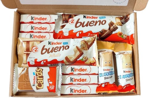 Kinder chocolate gift box - chocolate, |