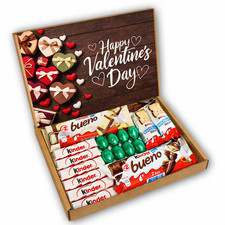 Valentines Kinder Bueno Milk