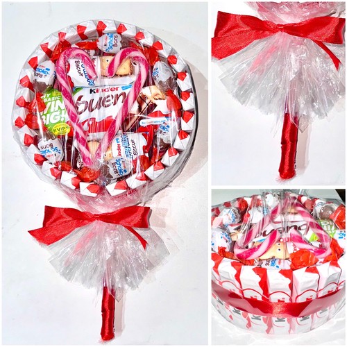 Chocolate kinder lollipop - chocolate,