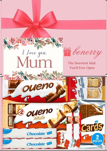 Benerry kinder chocolate gift - chocolate,