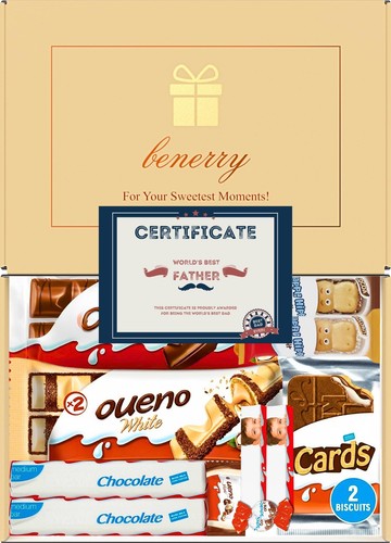 Benerry kinder chocolate gift - kinder,
