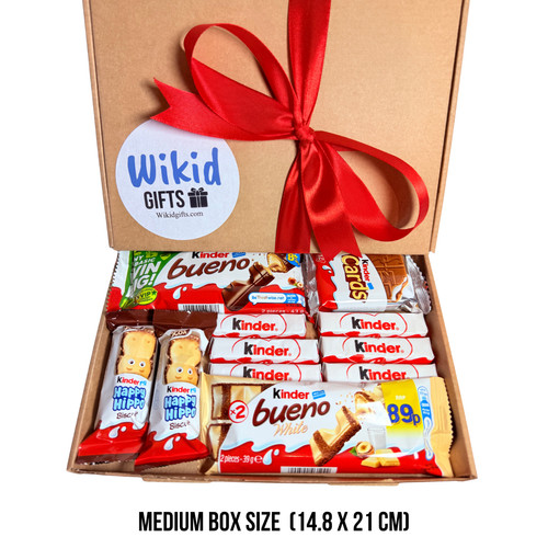 Kinder bueno chocolate gift - chocolate,