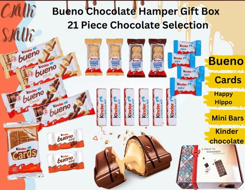 Kinder bueno chocolate hamper - kinder,