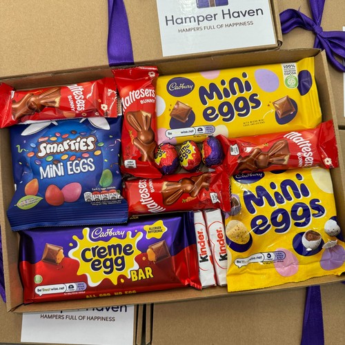 Easter chocolate gift hamper - chocolate,