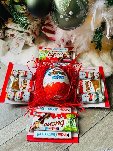 Surprise box kinder - box,