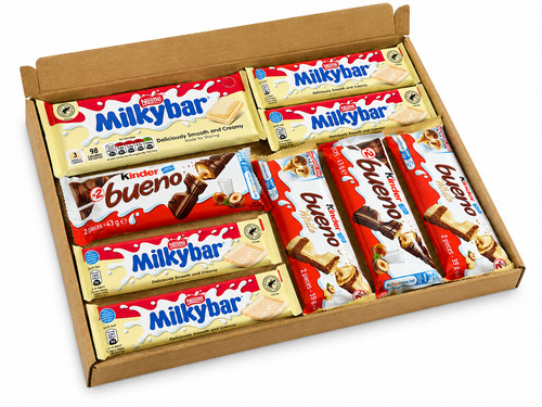 Chocolate hamper gift - chocolate,