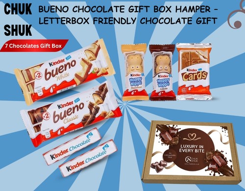 Kinder chocolate hamper pcs - chocolate,