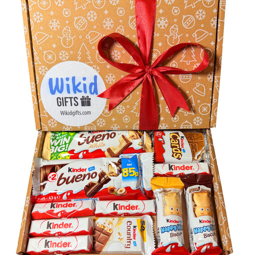 Kinder chocolate gift box - chocolate,