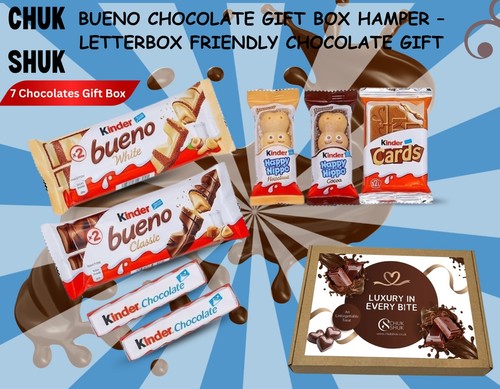 Kinder chocolate hamper - chocolate,