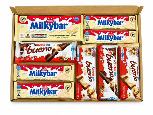Milkybar kinder bueno - milkybar,