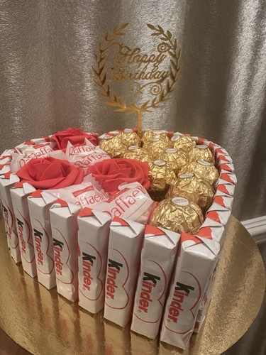 Kinder chocolate heart - , luxury