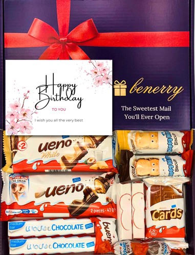 Benerry kinder chocolate gift - benerry,