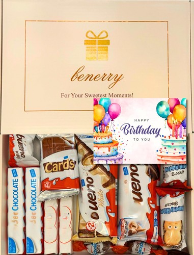Benerry kinder chocolate - benerry, gift