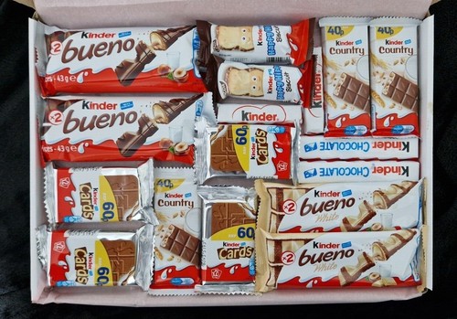 Kinder bueno chocolate - kinder,