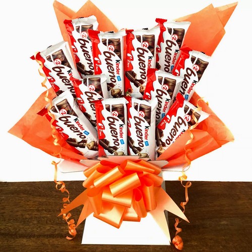 Kinder bueno chocolate bouquet - kinder,