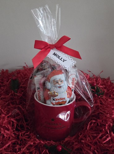 Personalised christmas kinder - personalised,